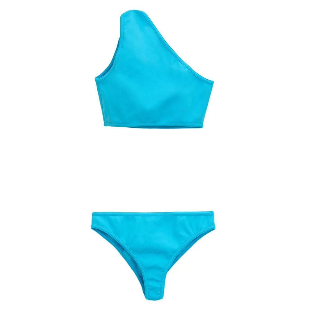 Bottega Veneta Turquoise Polyamide Bikini - S - Classic Bikinis