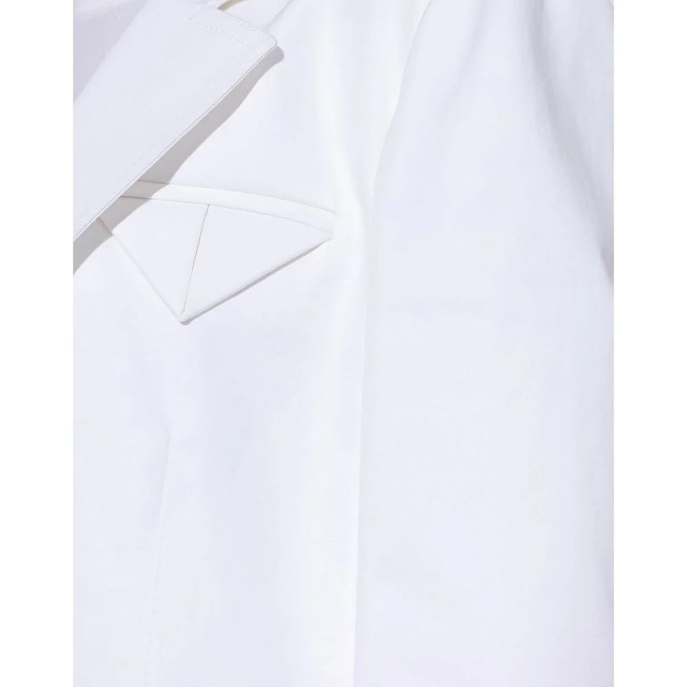 Bottega Veneta Hvit Bomull Blazer - 42