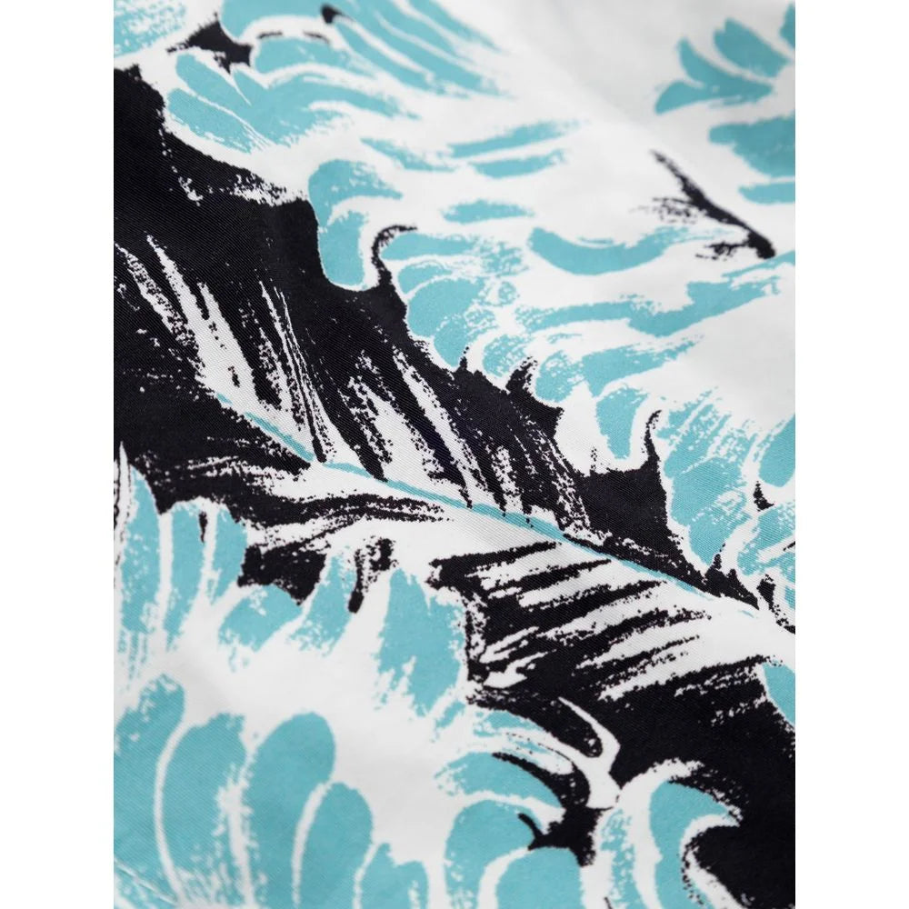 Bottega Veneta White Polyamide Swim Short - Swim Boxers