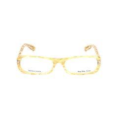 Bottega Veneta Yellow Acetate Frames - Eyeglasses