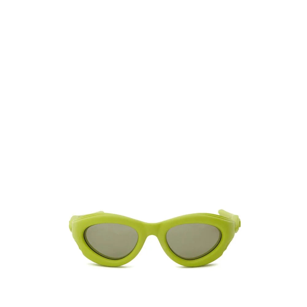 Bottega Veneta Yellow Acetate Sunglasses