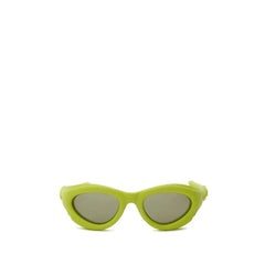 Bottega Veneta Yellow Acetate Sunglasses