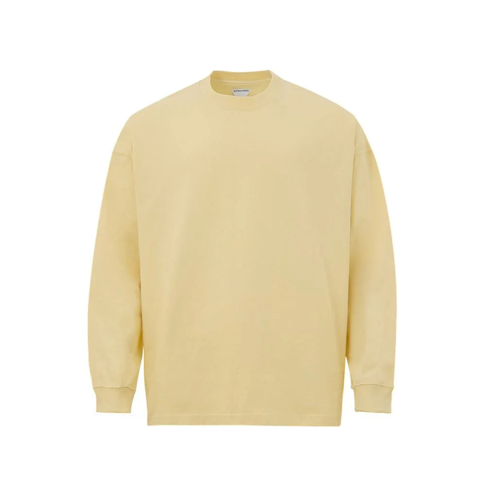 Bottega Veneta Yellow Cotton Sweatshirt - M