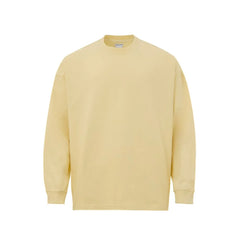 Bottega Veneta Yellow Cotton Sweatshirt - M