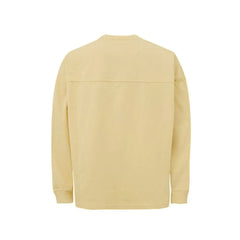 Bottega Veneta Yellow Cotton Sweatshirt - M