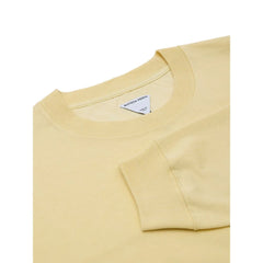 Bottega Veneta Yellow Cotton Sweatshirt - M