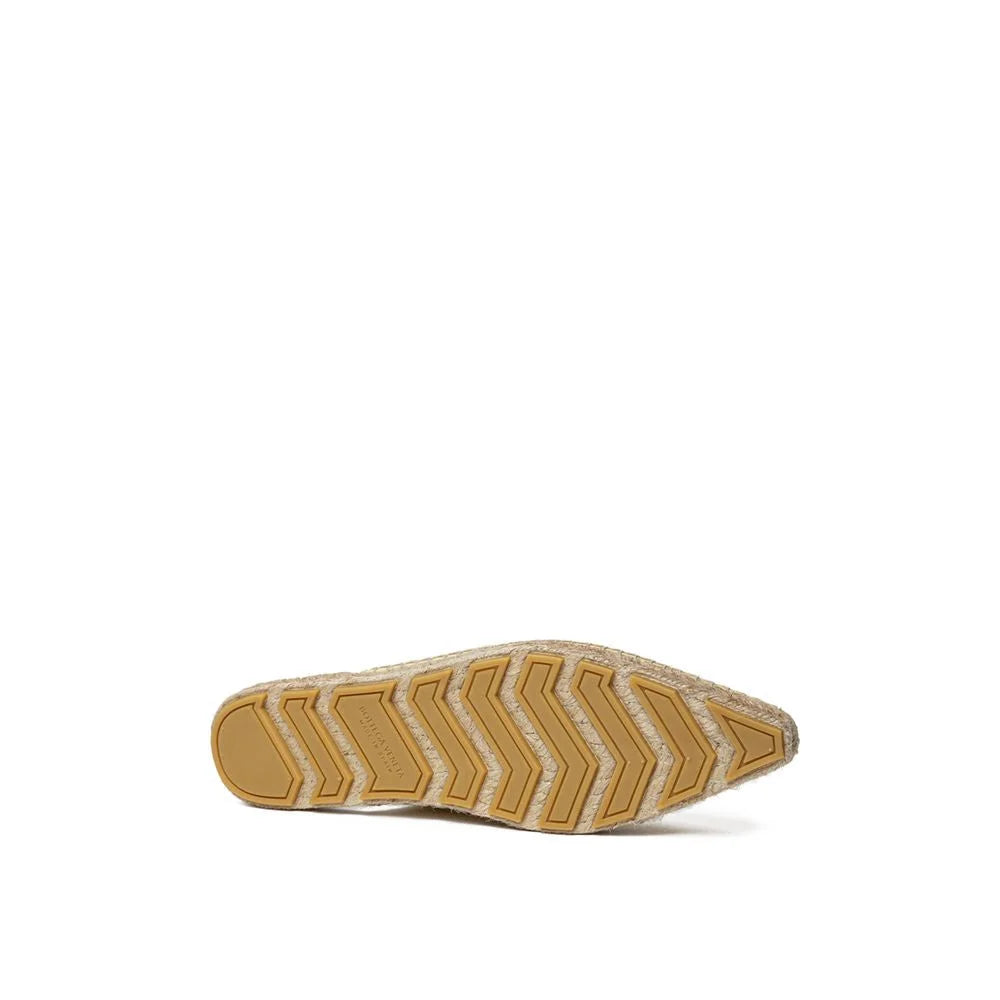 Bottega Veneta Yellow Leather Espadrille - EU39/US9 - Flats