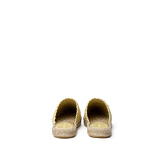 Bottega Veneta Yellow Leather Espadrille - EU39/US9 - Flats
