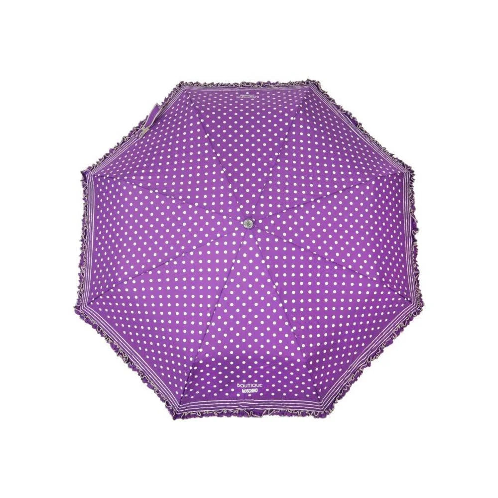 Boutique Moschino Purple Polyester Women Umbrella - Rain Umbrellas