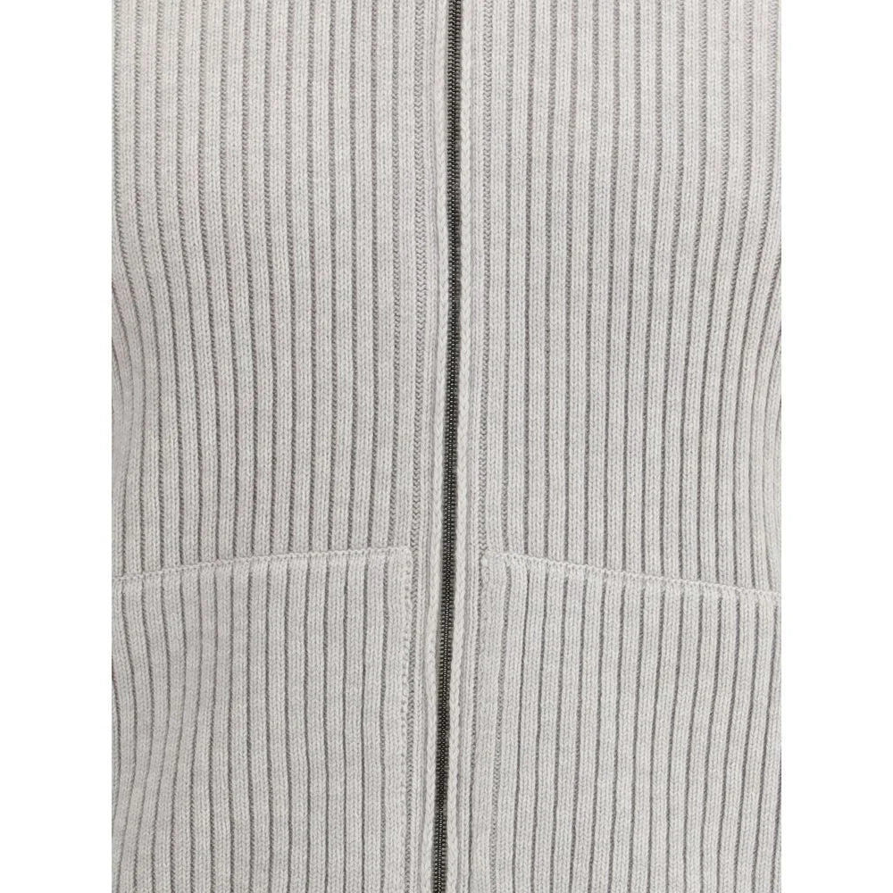 Brioni Beige Cashmere Sweatshirt