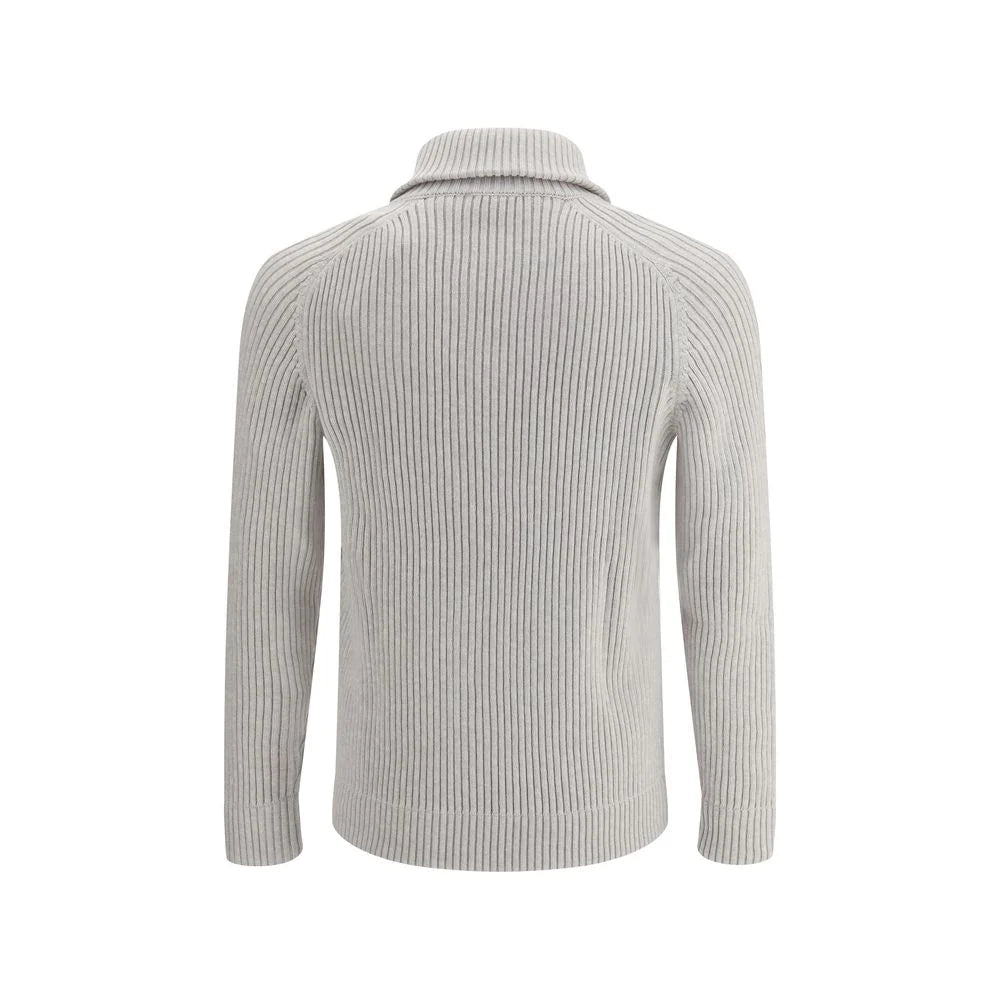 Brioni Beige Cashmere Sweatshirt