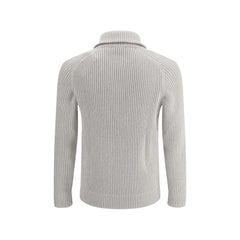 Brioni Beige Cashmere Sweatshirt - IT46 | S