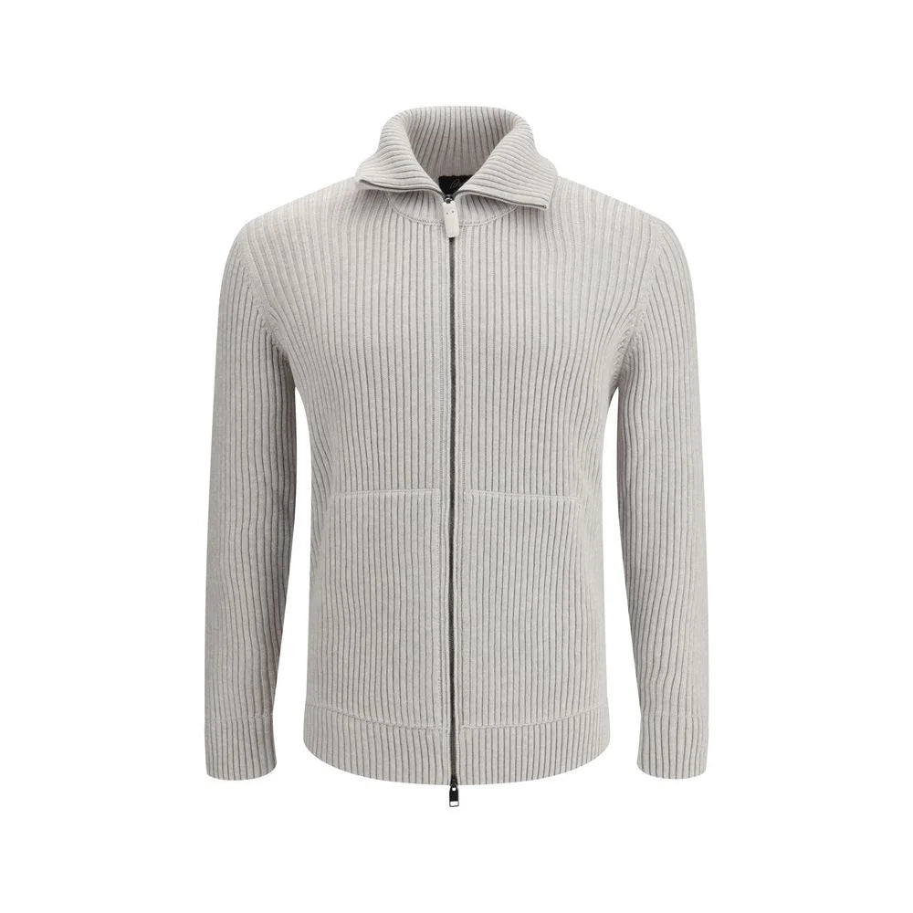 Brioni Beige Cashmere Sweatshirt - IT46 | S