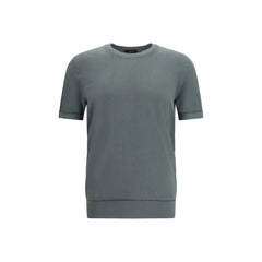 Brioni Tofarvet Bomuld T-Shirt