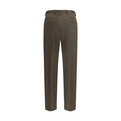 Brioni Bicolor Fleece Wool Casual Pants - IT52 | XL