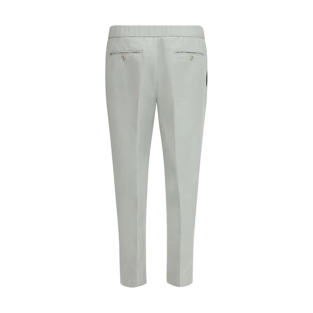 Brioni Bicolor Linen Casual Pants