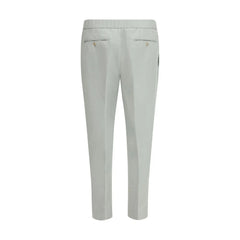 Brioni Bicolor Linen Casual Pants