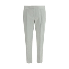 Brioni Bicolor Linen Casual Pants