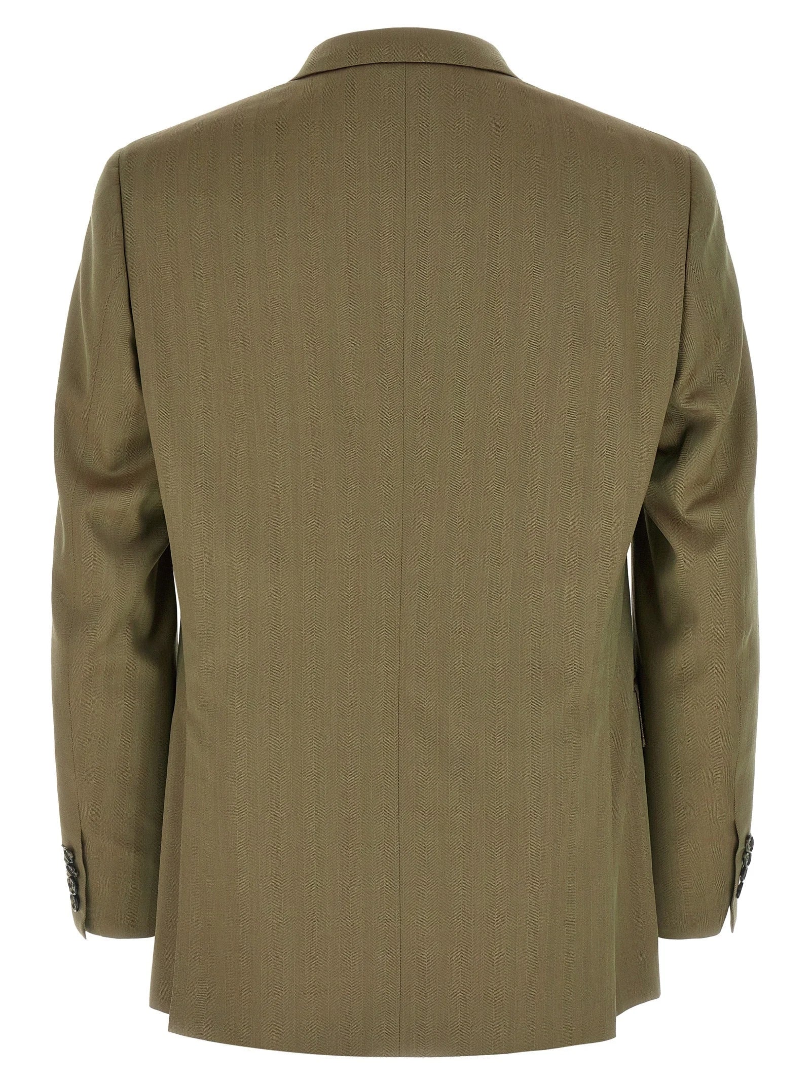 Brioni Bicolor Wool Two-Piece Suit