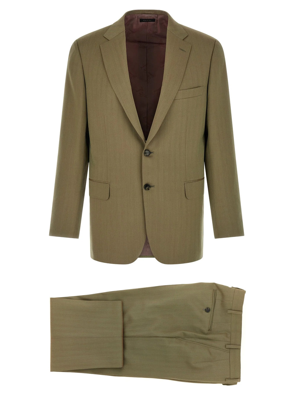 Brioni Bicolor Wool Two-Piece Suit