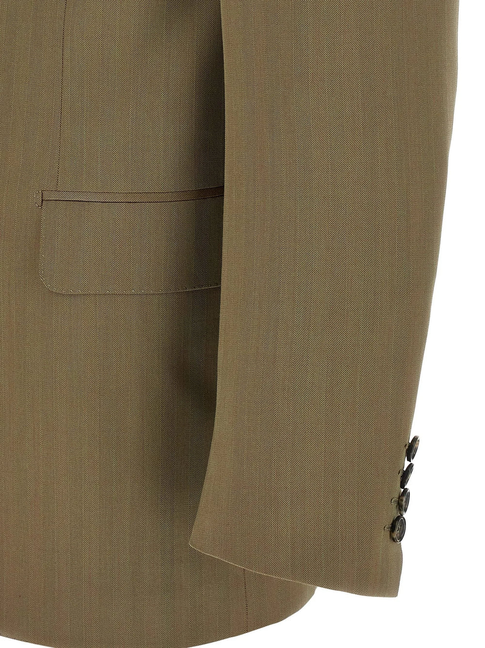 Brioni Bicolor Wool Two-Piece Suit
