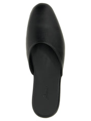 Brioni Black Calfskin Mules - EU37/US7