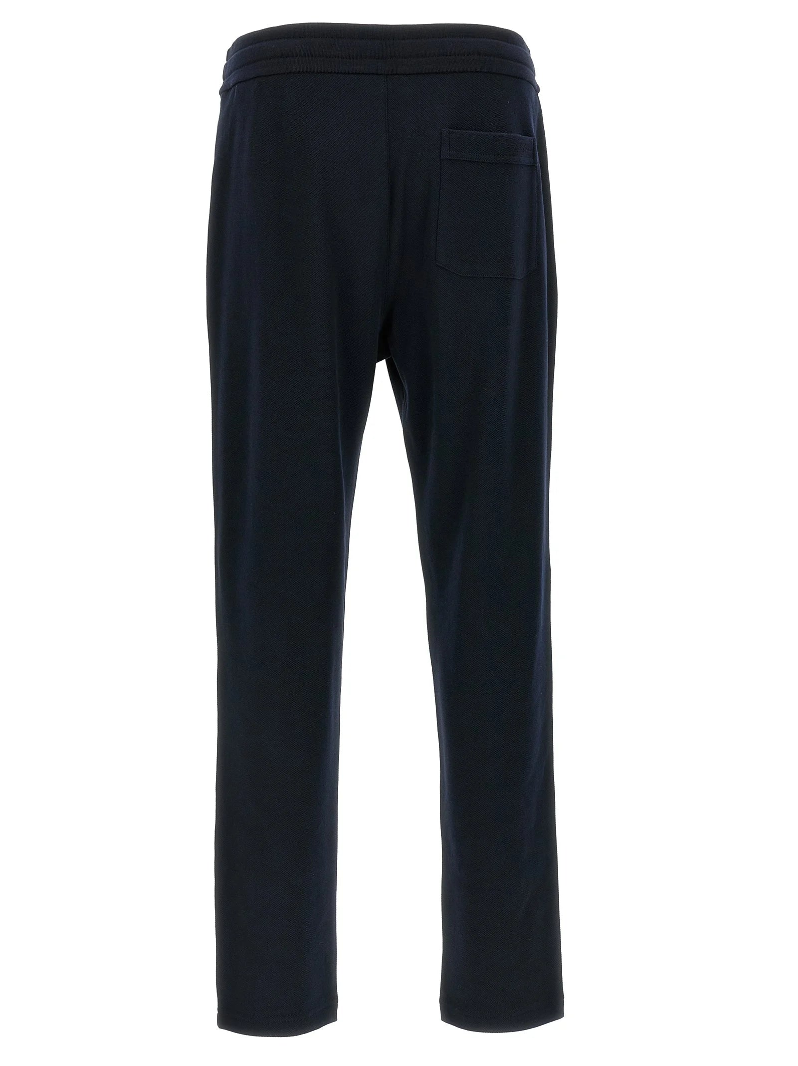 Brioni Blue Cotton Athletic Pants - XL