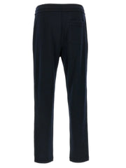 Brioni Blue Cotton Athletic Pants - XL
