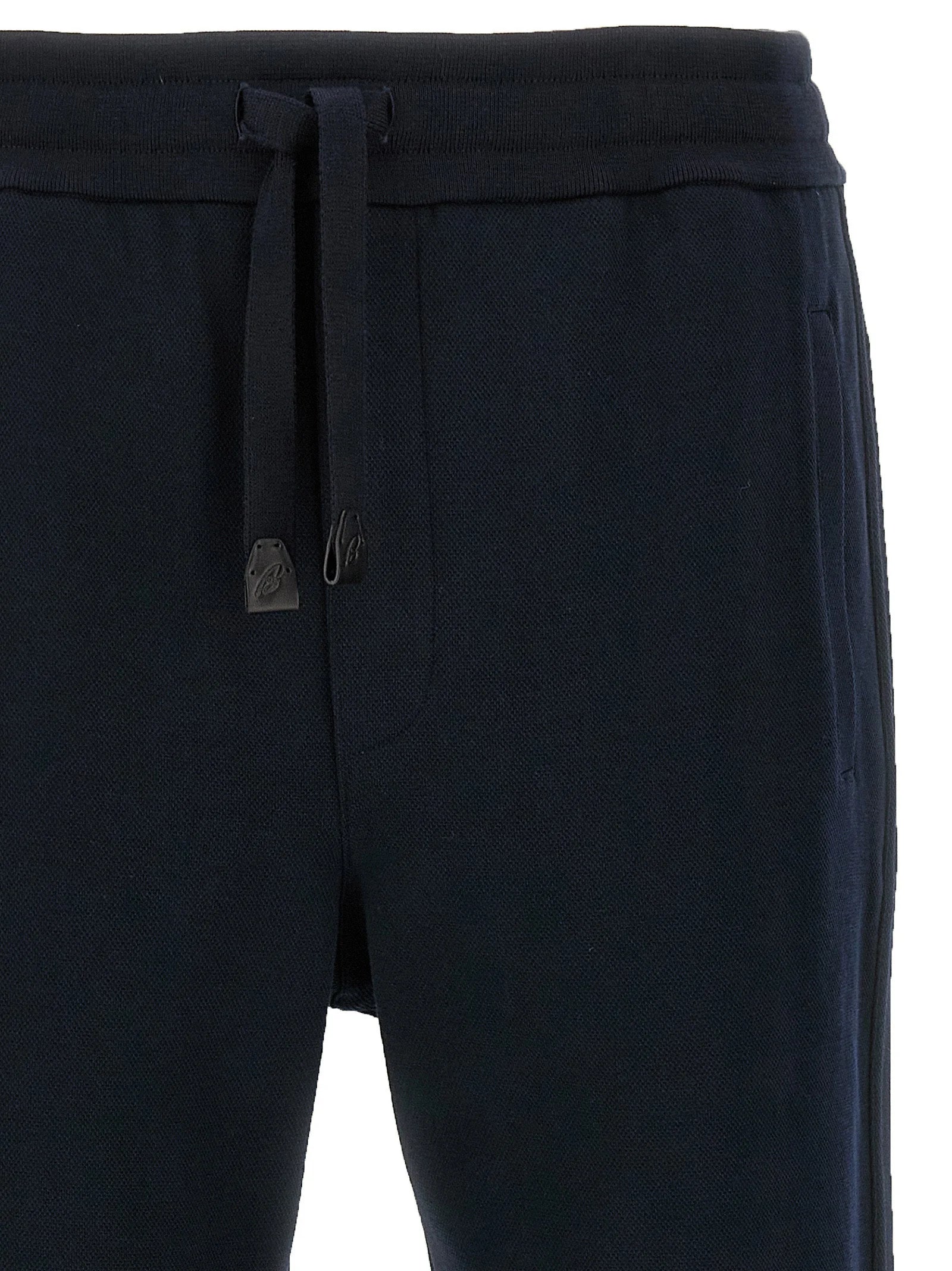 Brioni Blue Cotton Athletic Pants - XL