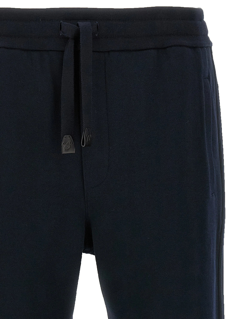 Brioni Blue Cotton Athletic Pants - XL