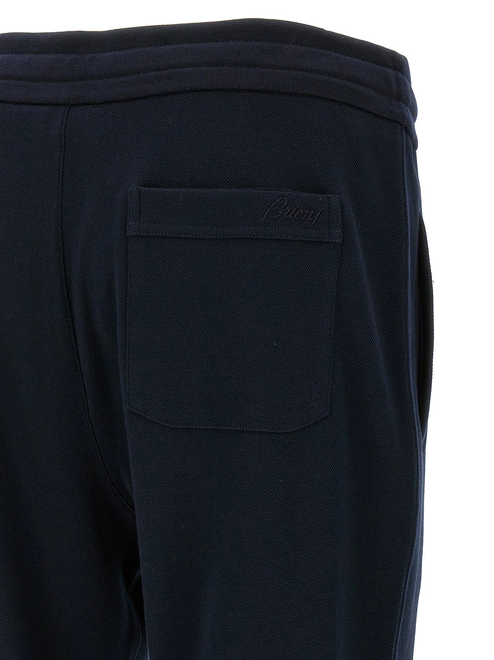 Brioni Blue Cotton Athletic Pants - XL