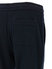 Brioni Blue Cotton Athletic Pants - XL