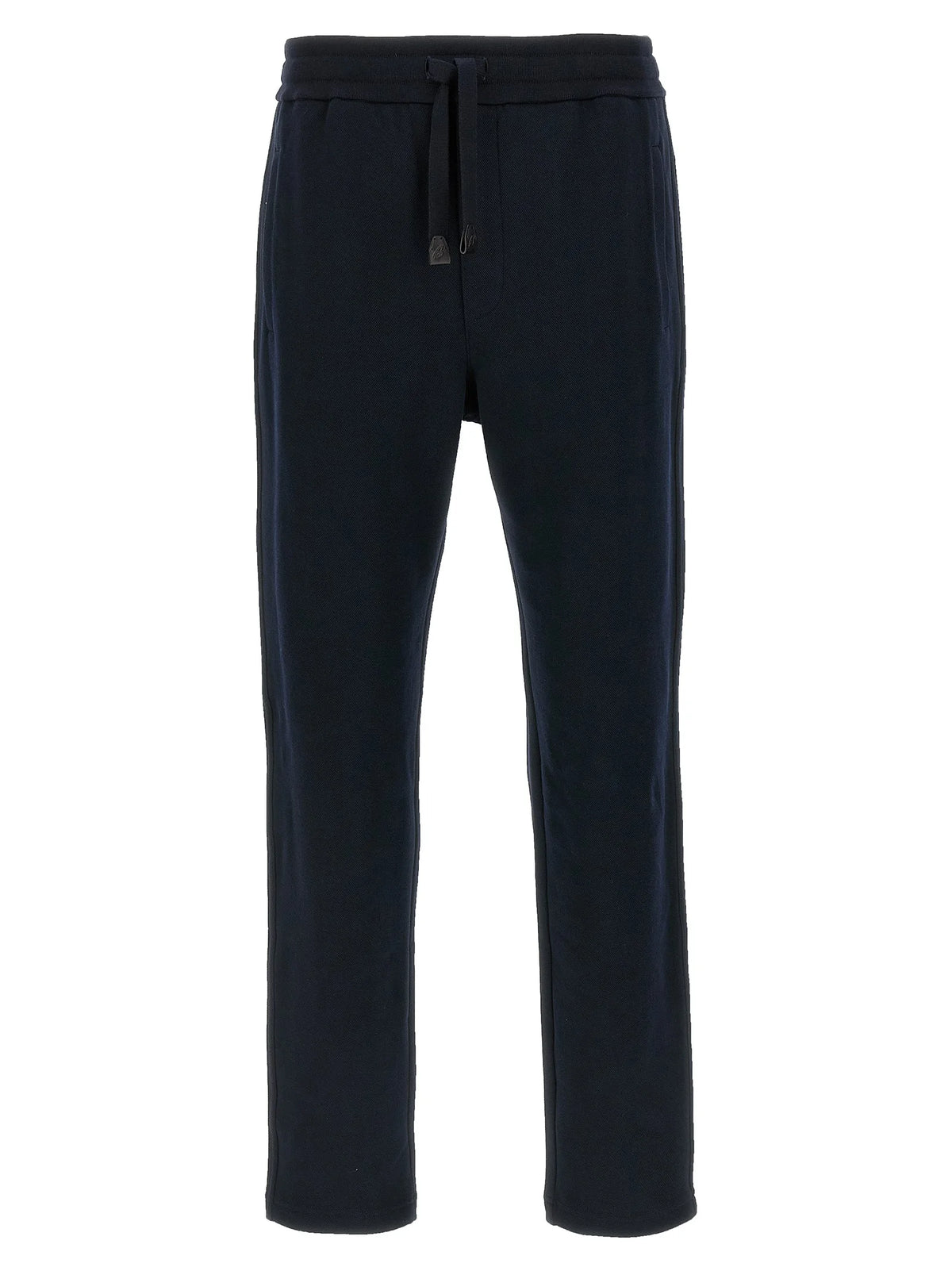 Brioni Blue Cotton Athletic Pants - XL