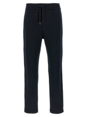 Brioni Blue Cotton Athletic Pants - XL