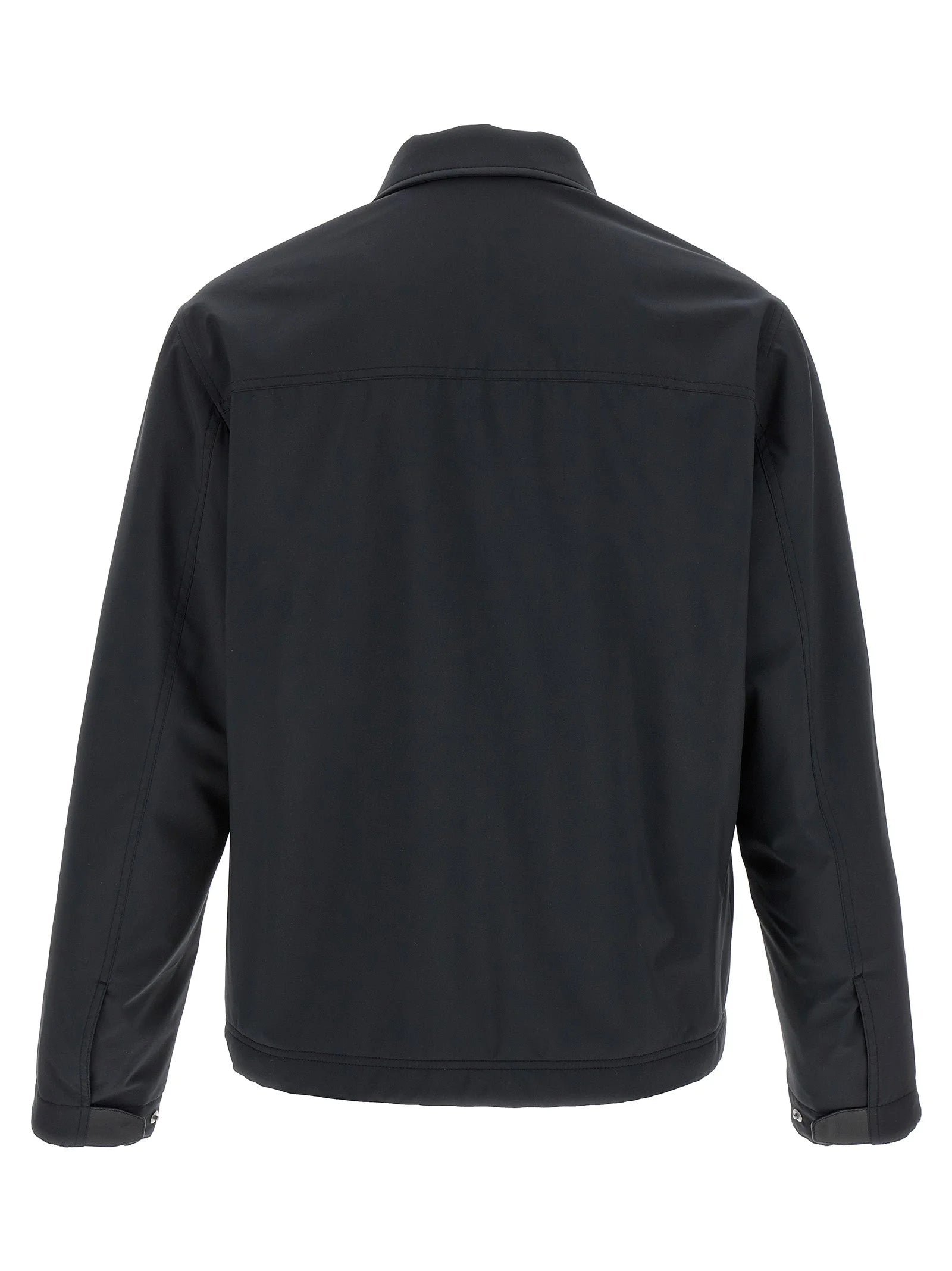 Brioni Blue Polyester Shell Jacket - XL