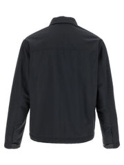 Brioni Blue Polyester Shell Jacket - XL