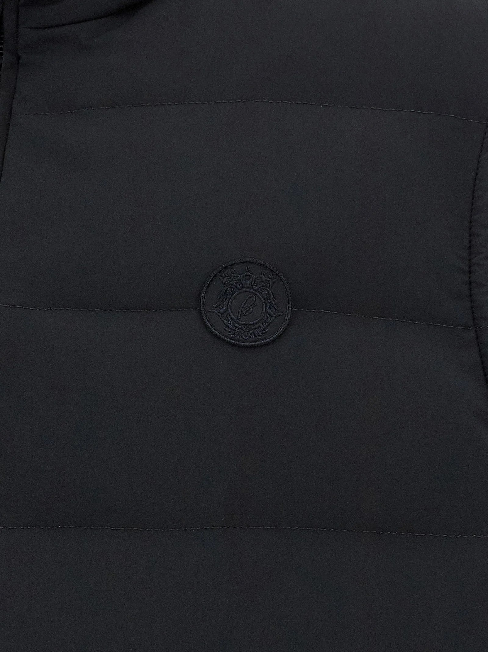 Brioni Blue Polyester Sleeveless Jacket - XL