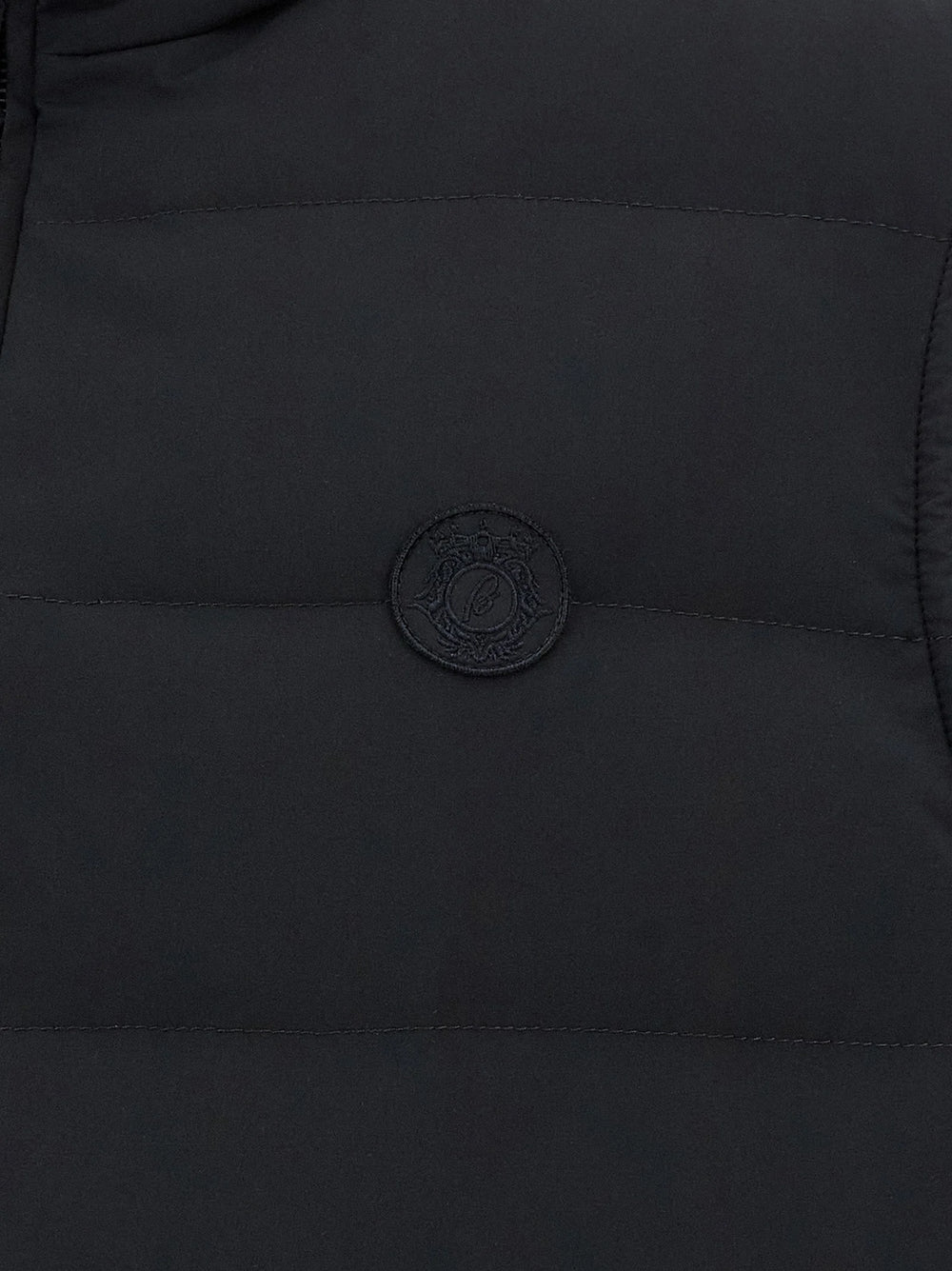 Brioni Blue Polyester Sleeveless Jacket - XL