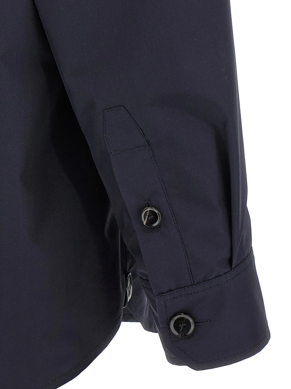 Brioni Blue Silk Jacket