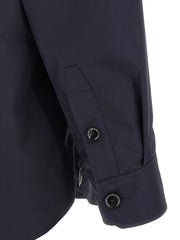 Brioni Blue Silk Jacket