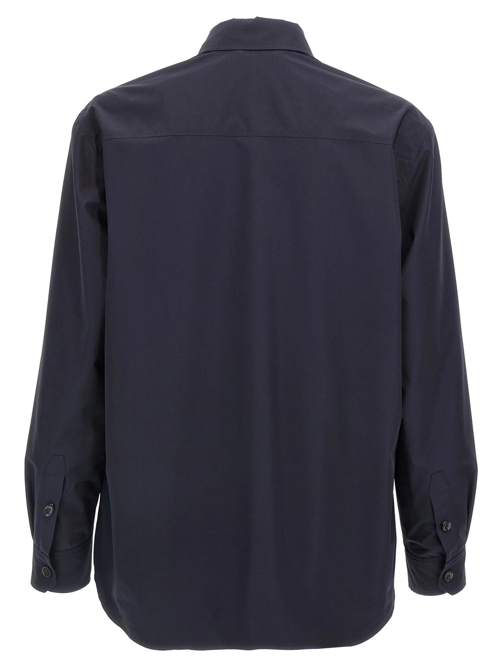 Brioni Blue Silk Jacket