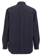 Brioni Blue Silk Jacket