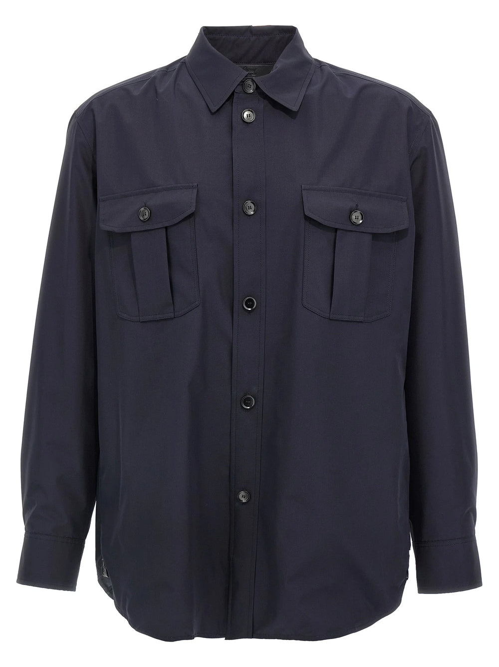 Brioni Blue Silk Jacket