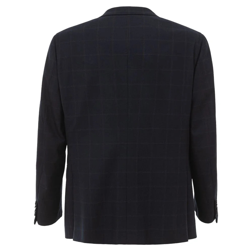 Brioni Blue Wool Blazer - IT50 | L - Sport Jackets