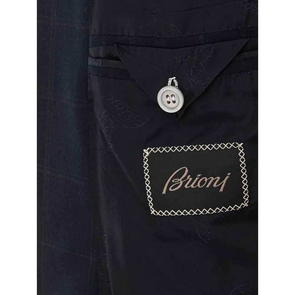 Brioni Blue Wool Blazer - IT50 | L - Sport Jackets