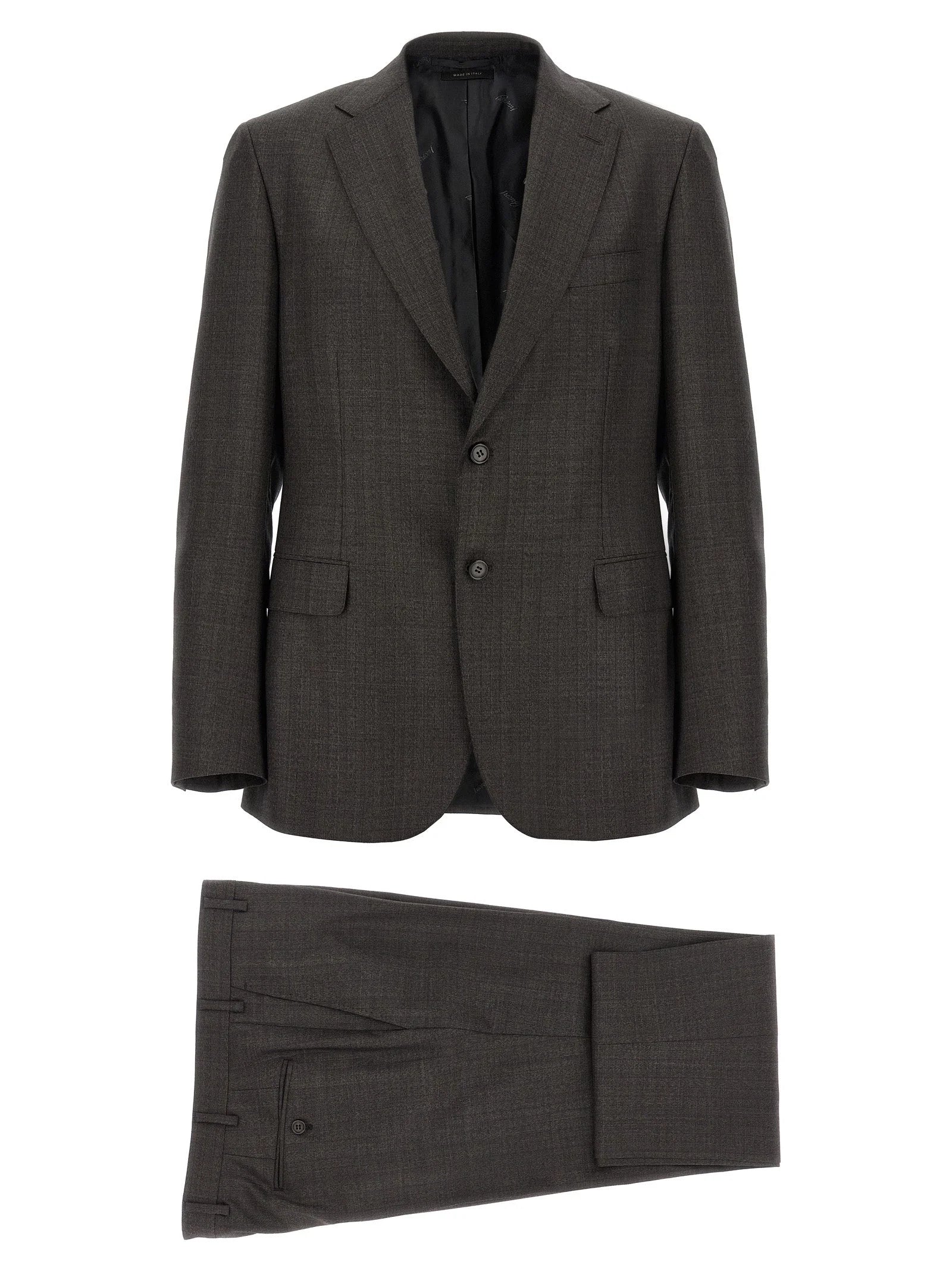 Brioni Brown Wool Blazer - IT56 | XL