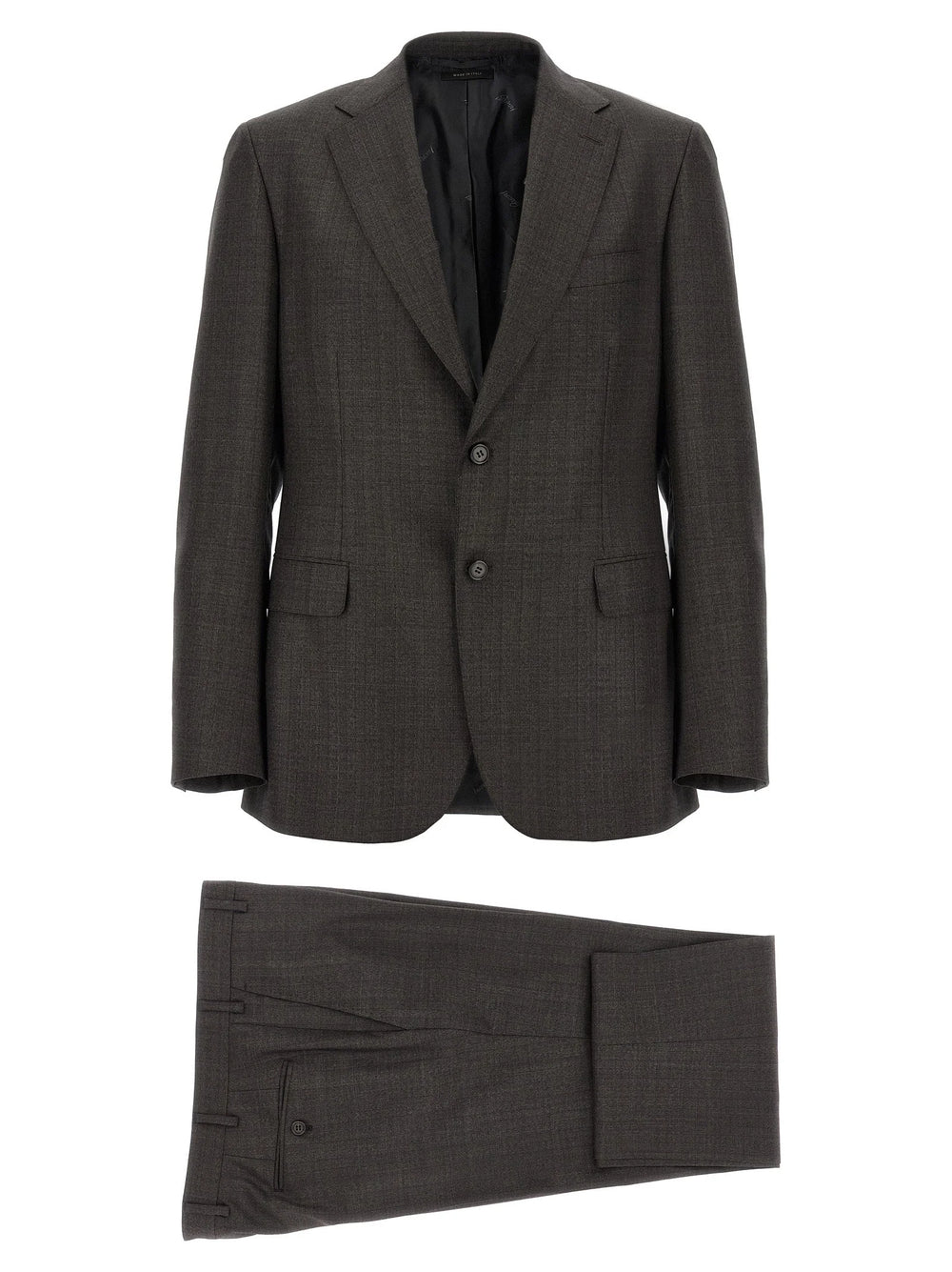 Brioni Brown Wool Blazer - IT56 | XL