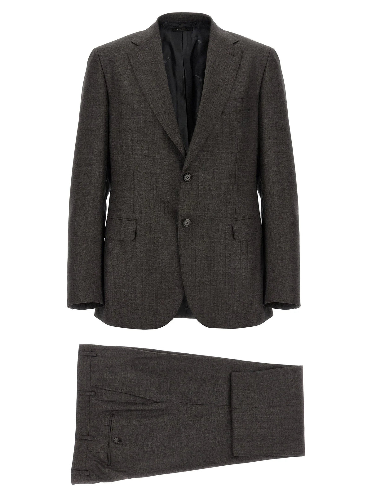 Brioni Brown Wool Blazer - IT56 | XL