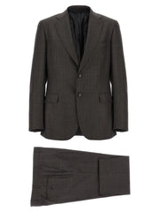Brioni Brown Wool Blazer - IT56 | XL