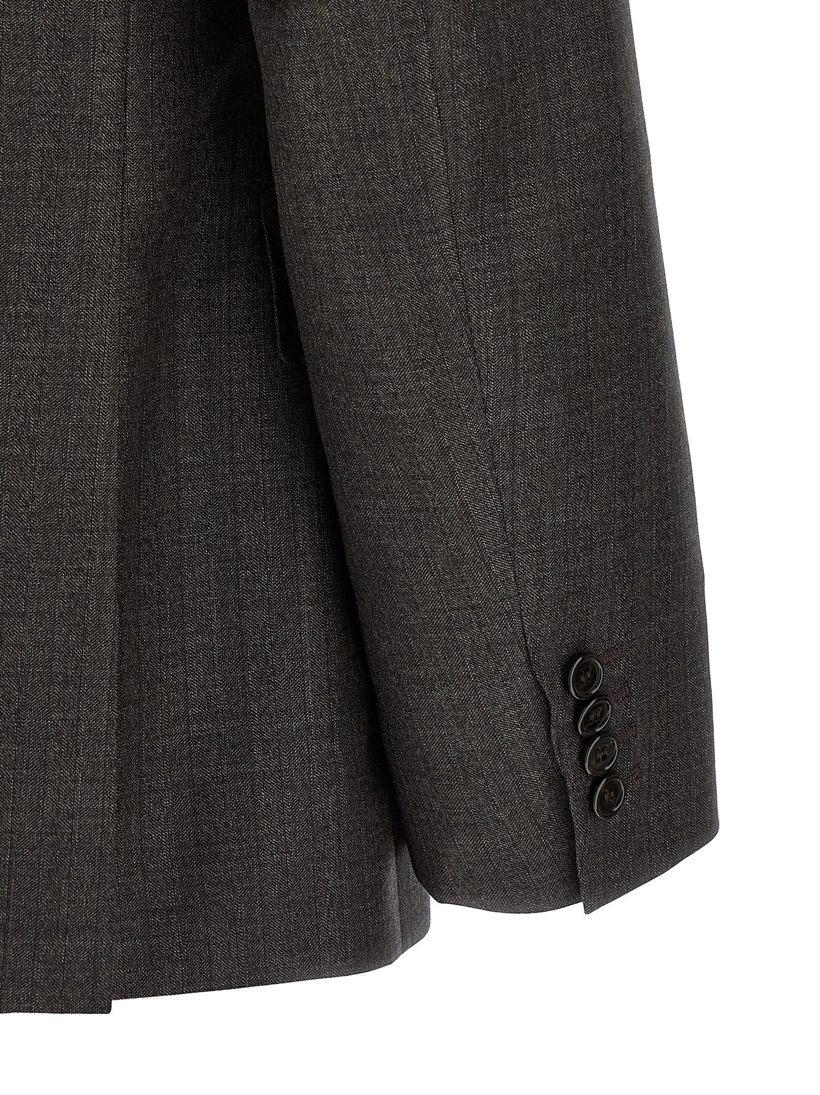Brioni Brown Wool Blazer - IT56 | XL
